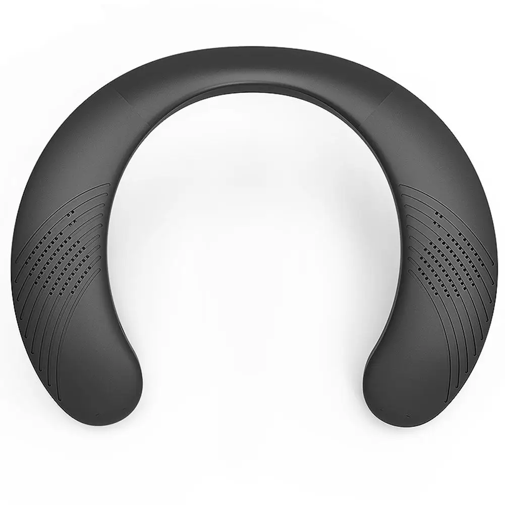 ER-BS07 портативный беспроводной шейный динамик Bluetooth с 3D звуком Встроенный
