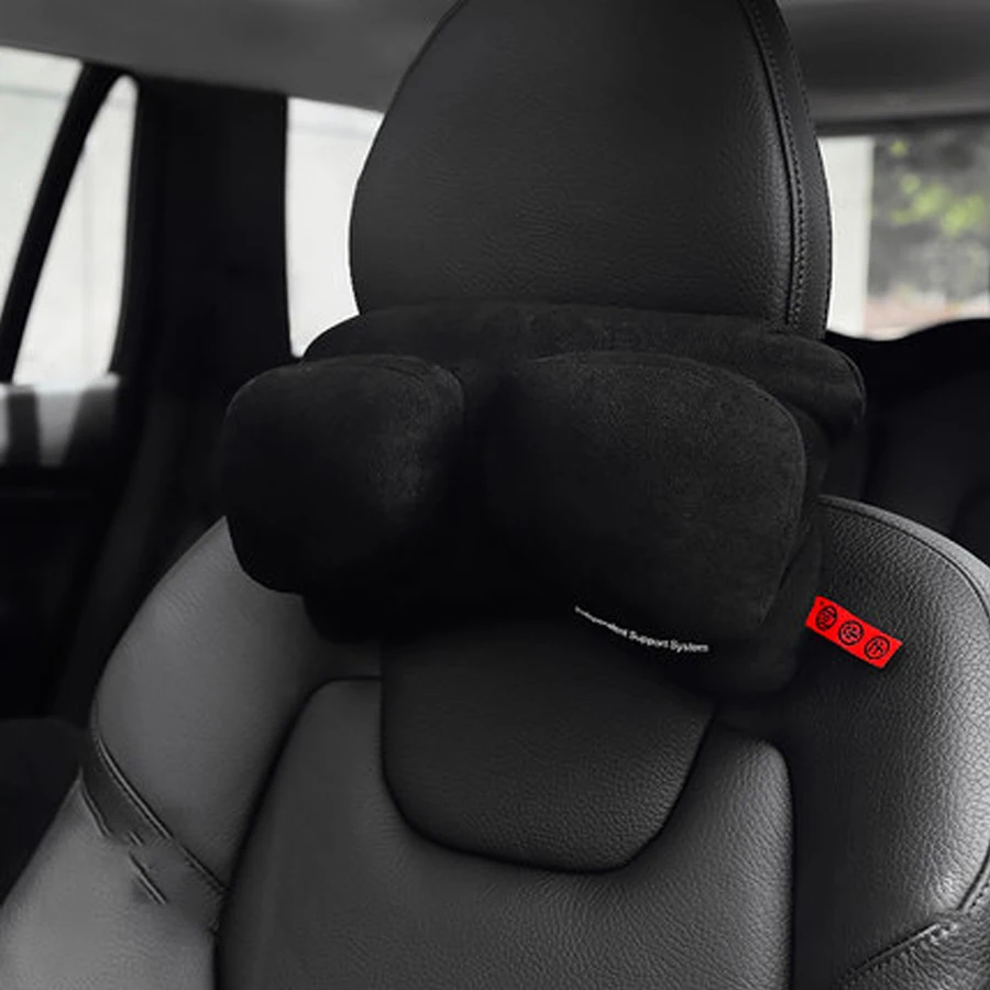 

Creative Car Neck Pillow Headrest Ergonomic Pillow for Car Seat To Relieve Pain Comfortable Neck Support Soft Breathable