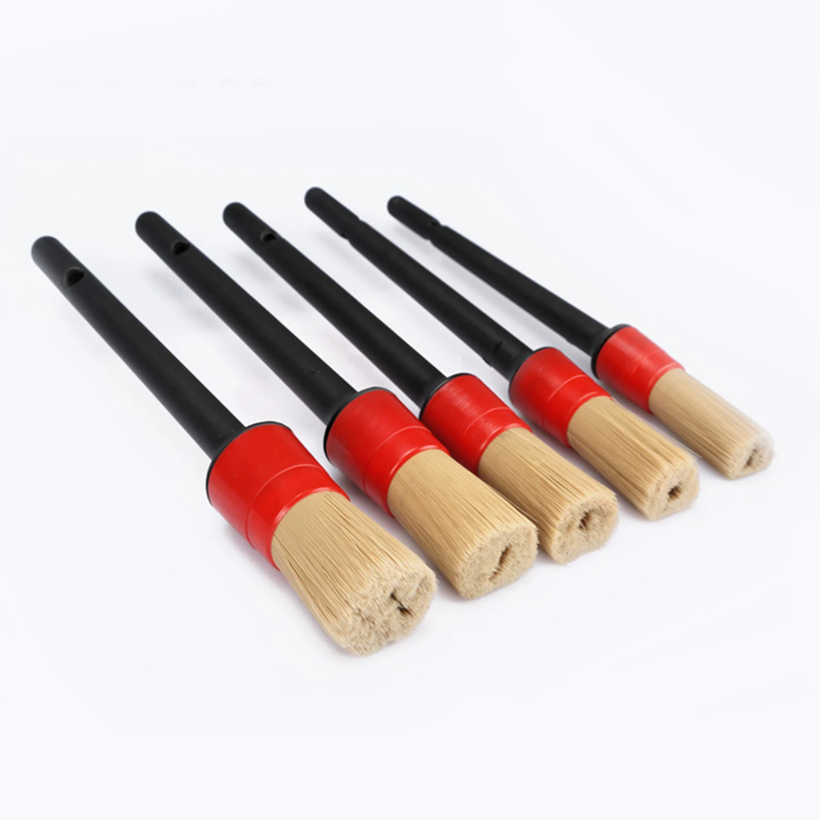 

5x Auto Detailing Brush Auto Car Detailing Brush Set Car Interior Cleaning