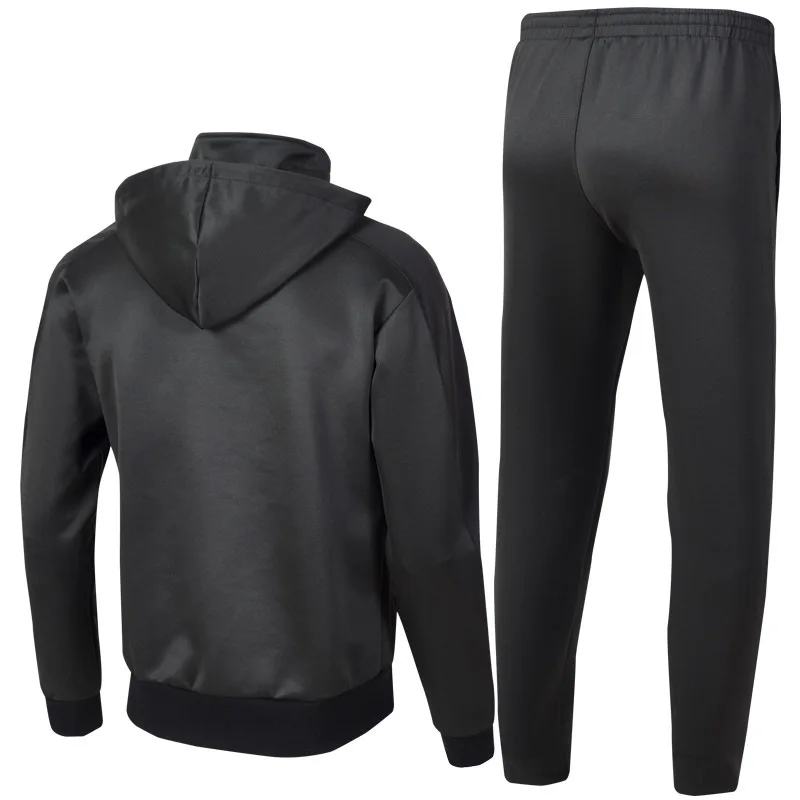 Спортивная одежда мужские комплекты 2020 зимние повседневные куртки на молнии из