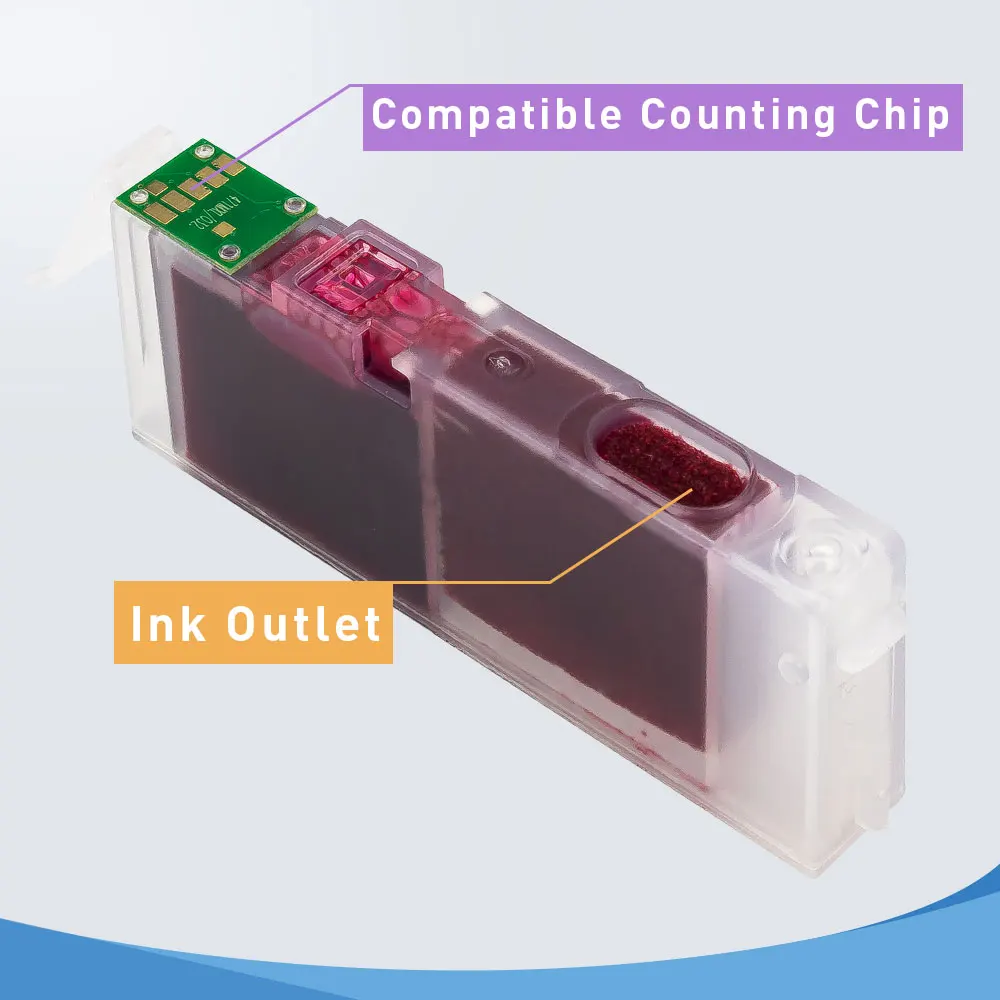 Labelwell 1 Набор PGI 450 чернильный картридж PGI450 CLI 451 совместимый для canon PIXMA IP7240 MG5440 MG5540
