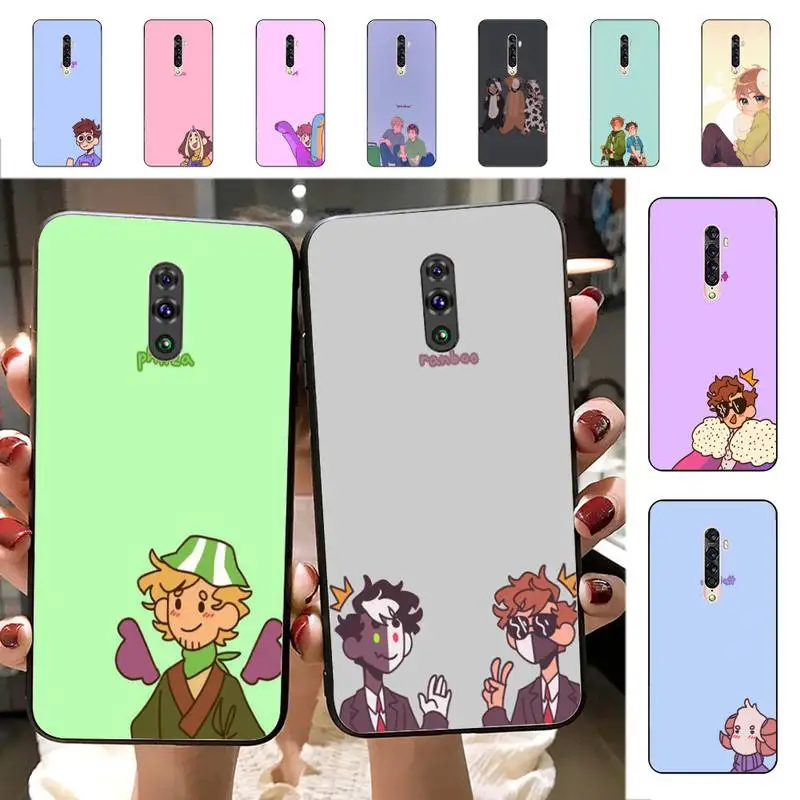 

Japan Anime Dream Smp Phone Case for Vivo Y91C Y11 17 19 17 67 81 Oppo A9 2020 Realme c3