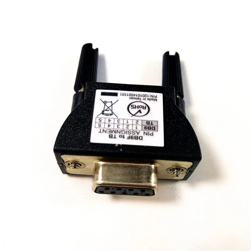 

Moxa MINI DB9F-to-TB DB9 female to terminal block connector