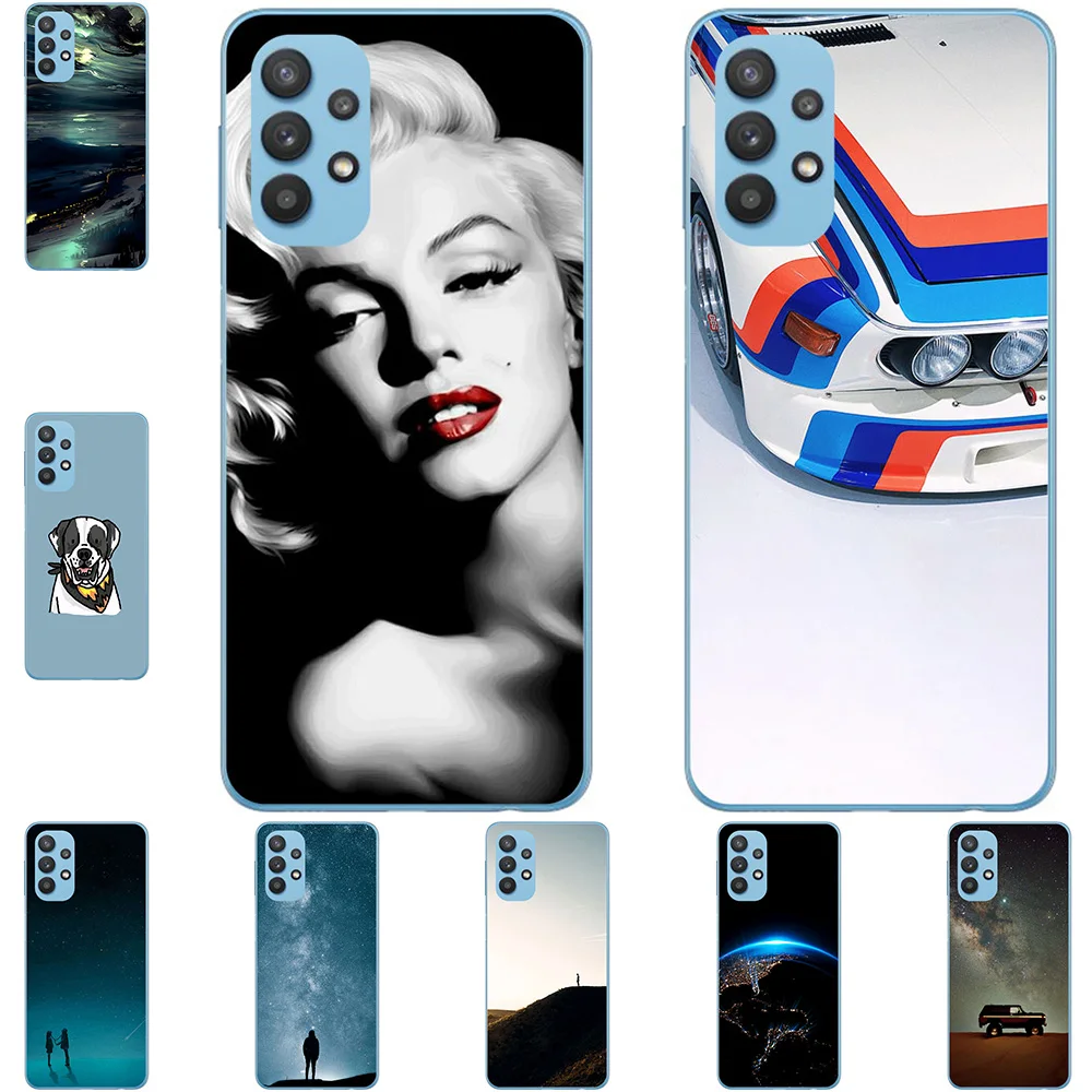 

Чехол для телефона Samsung Galaxy M32 5G 2021 6,5 дюймов, Роскошные Модные Цветные Чехлы для мобильных телефонов с мультяшным принтом