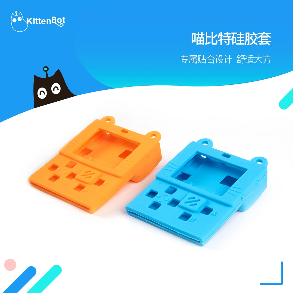 Kittenbot Meowbit игровой компьютер в стиле ретро с микро: bit графическая чесалка 3 программируемый питон, 0309000