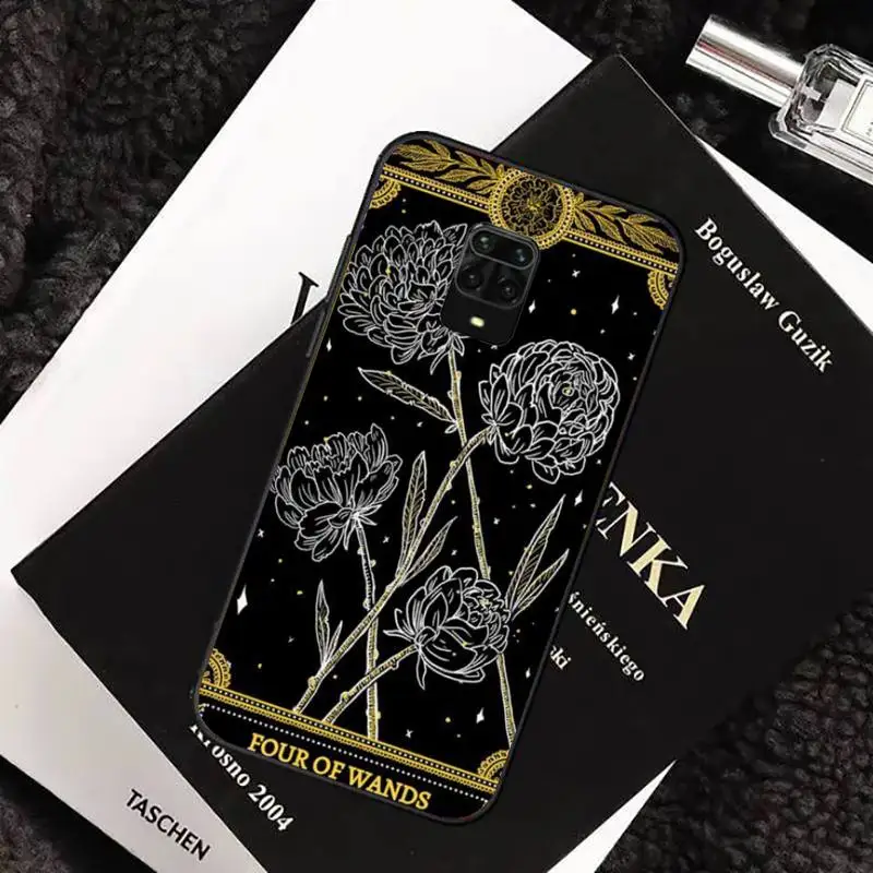 

Skull Tarot Moody Tarot Phone Case For xiaomi redmi note 10 9 9s 8 8t 7 pro max mi note 10 lite pro funda