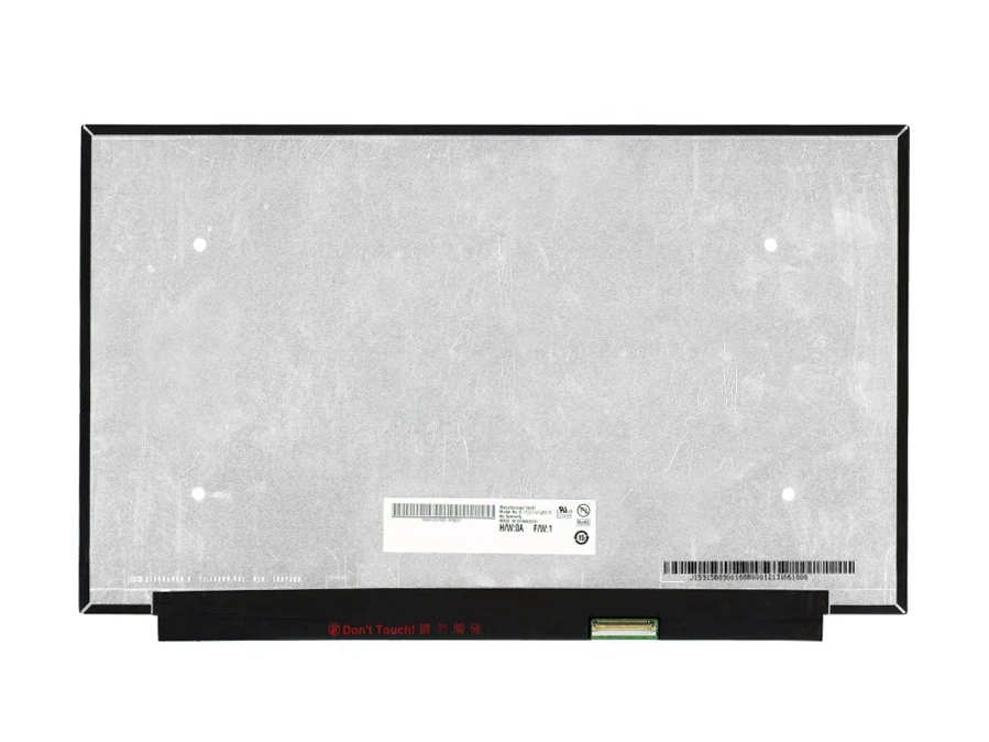 B156HAN08.0 144 Гц 15 6-дюймовый IPS ЖК-дисплей матрица FHD 2K 1920*1080 eDP 40pins 72% NTSC тонкий матовый