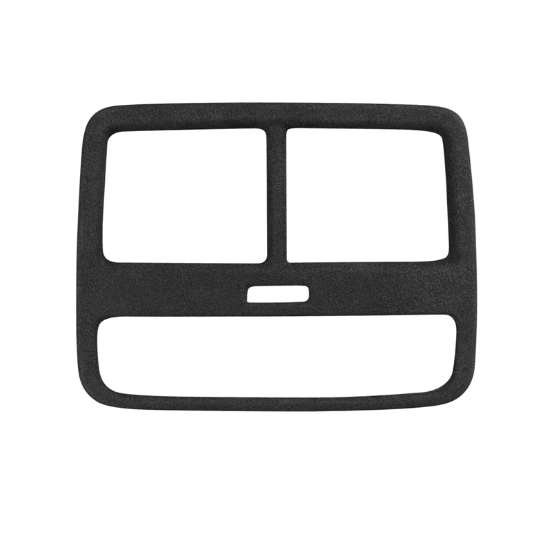 

Turn Fur Car Rear Armrest Air Conditioner Outlet Vent Cover Tirm Decor Frame For- A4L 2017-2021 Accessories