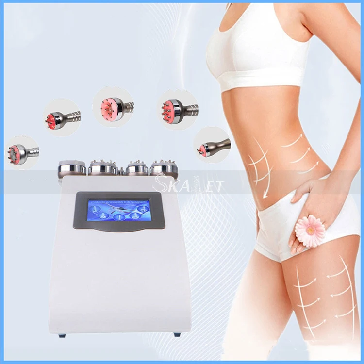 2020 многополярное вакуумное устройство для кавитации RF 40K ультразвуковое