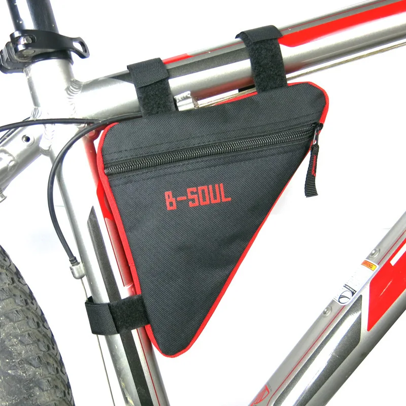 Велосипедная сумка для велоспорта водонепроницаемая на переднюю раму телефона