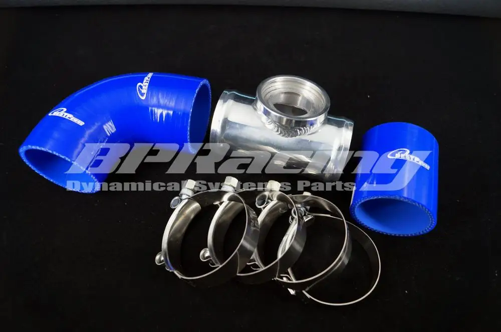 Новый клапан T-Pipe адаптер фланец + силиконовый Соединительный шланг для SQV SSQV
