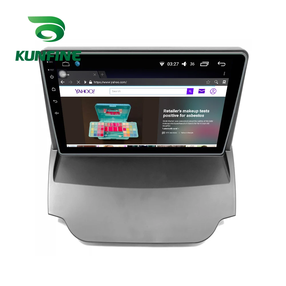 Восьмиядерный Android 10 0 автомобильный DVD GPS навигация мультимедийный плеер Deckless