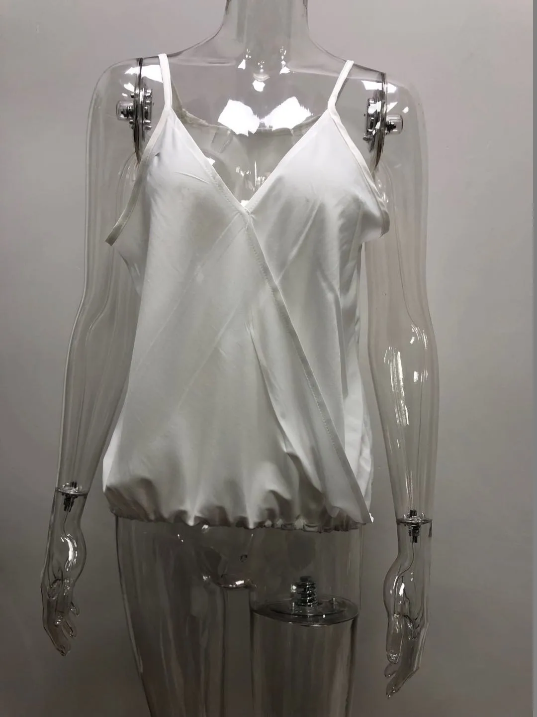 

Summer 2021 new fashion striped stitching camisole women