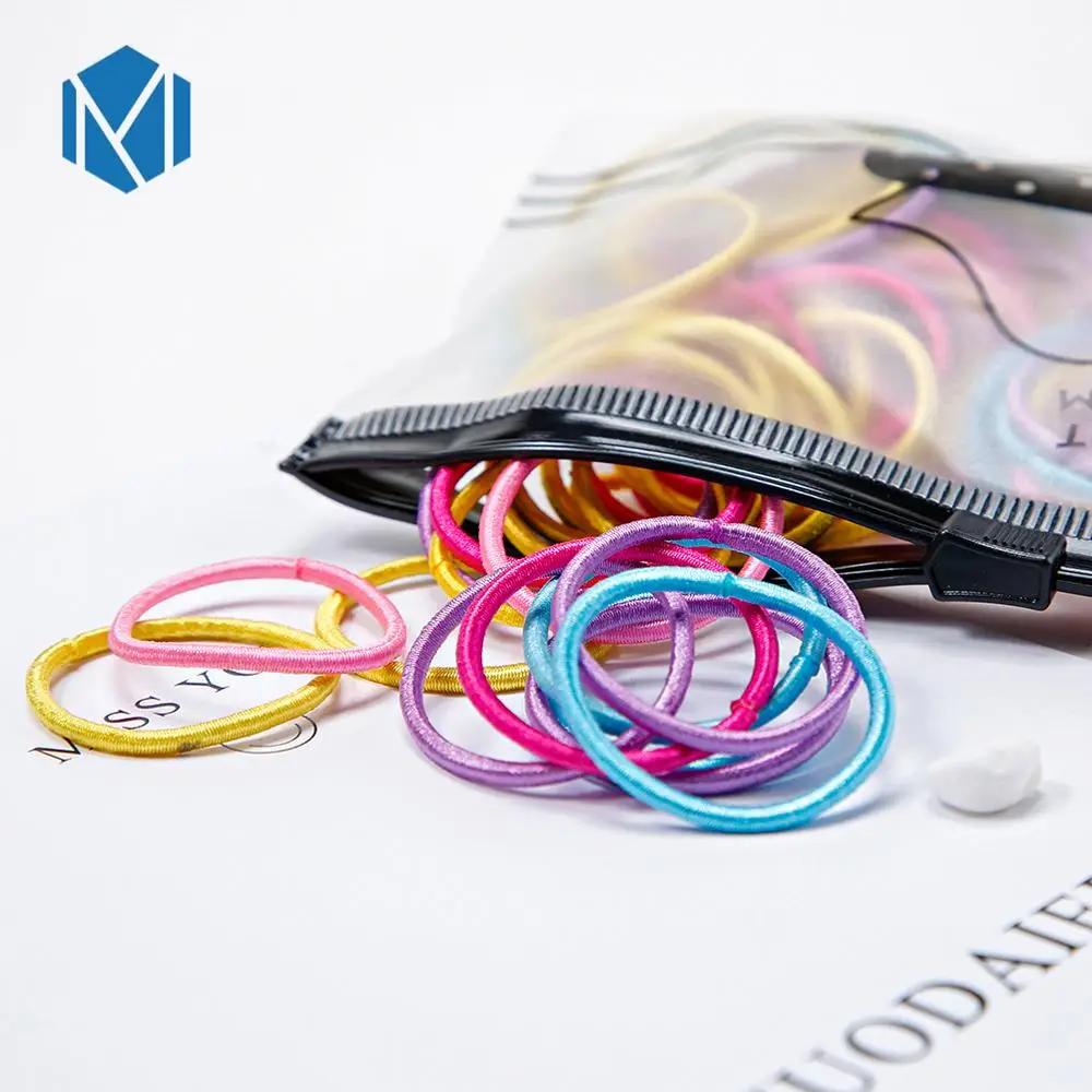 100 шт./пакет красочные на голову эластичная повязка для головы с нахлестом Для