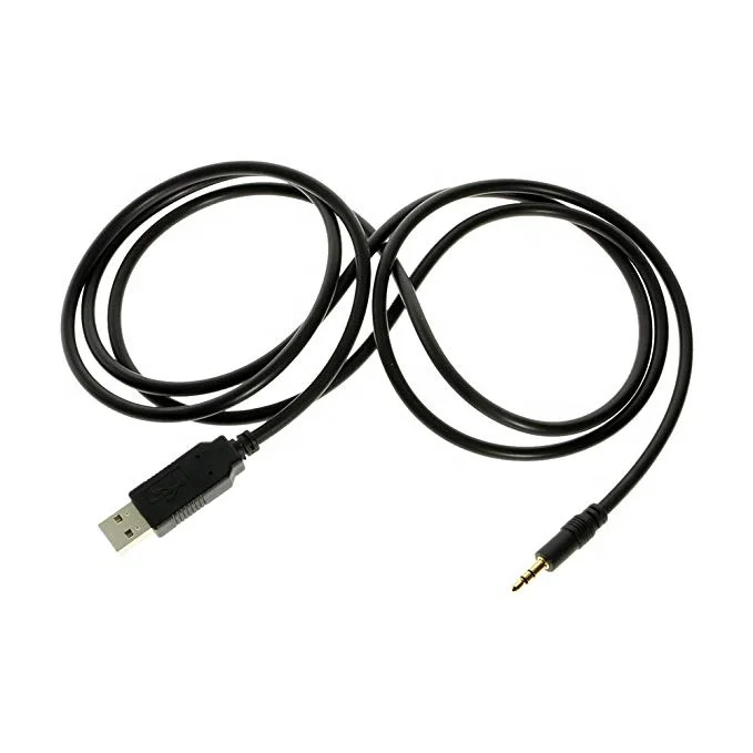 Лучшая цена USB TTL для 3 5 мм кабель в TTL-232R Серийный UART 6 футов с аудио разъем