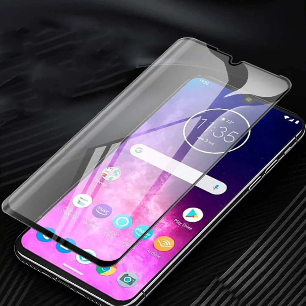 Защитное стекло закаленное для Motorola Moto G7 G6 G8 Plus Play Power Lite 1S G7Plus G7Play G7Power стеклянная