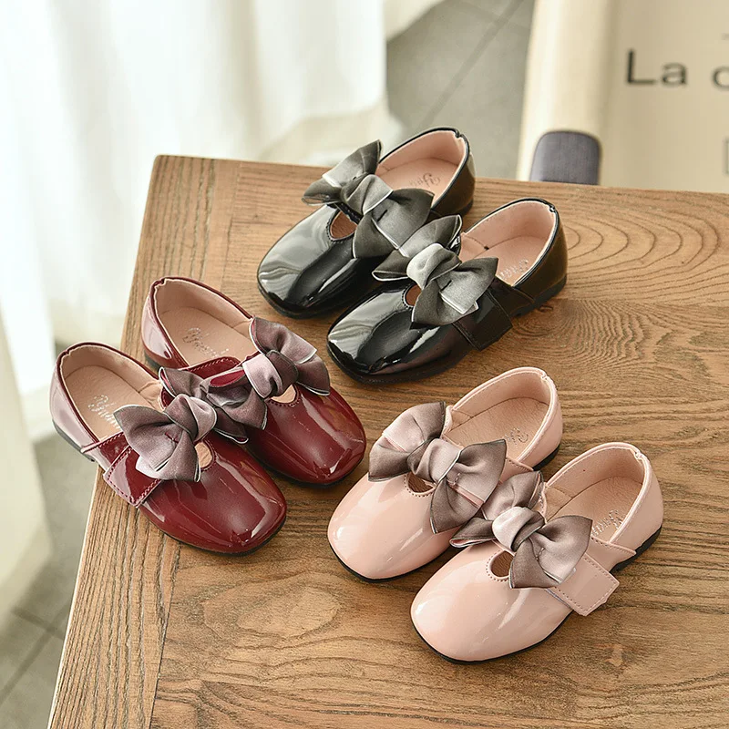 Детская обувь 2020 вечерние туфли для девушек Детские школьные платья весенние