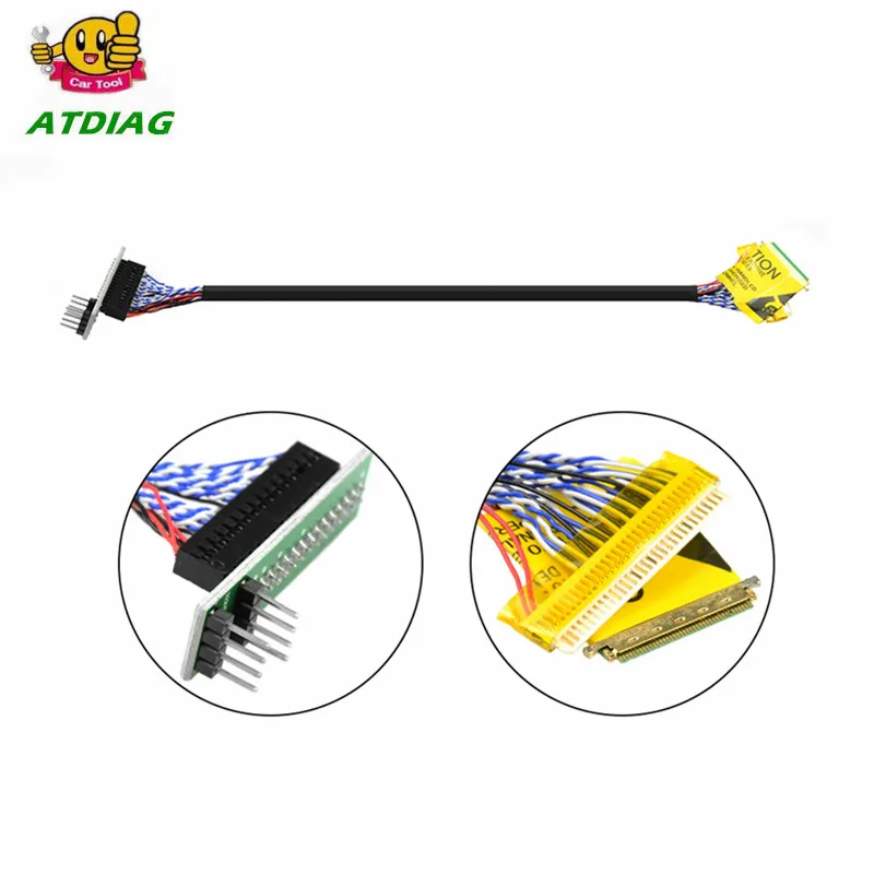 EDID ноутбук ЖК экран кодовый чип Считывание данных линия LED LCD 2 в 1 для RT809F RT809H TL866CS и