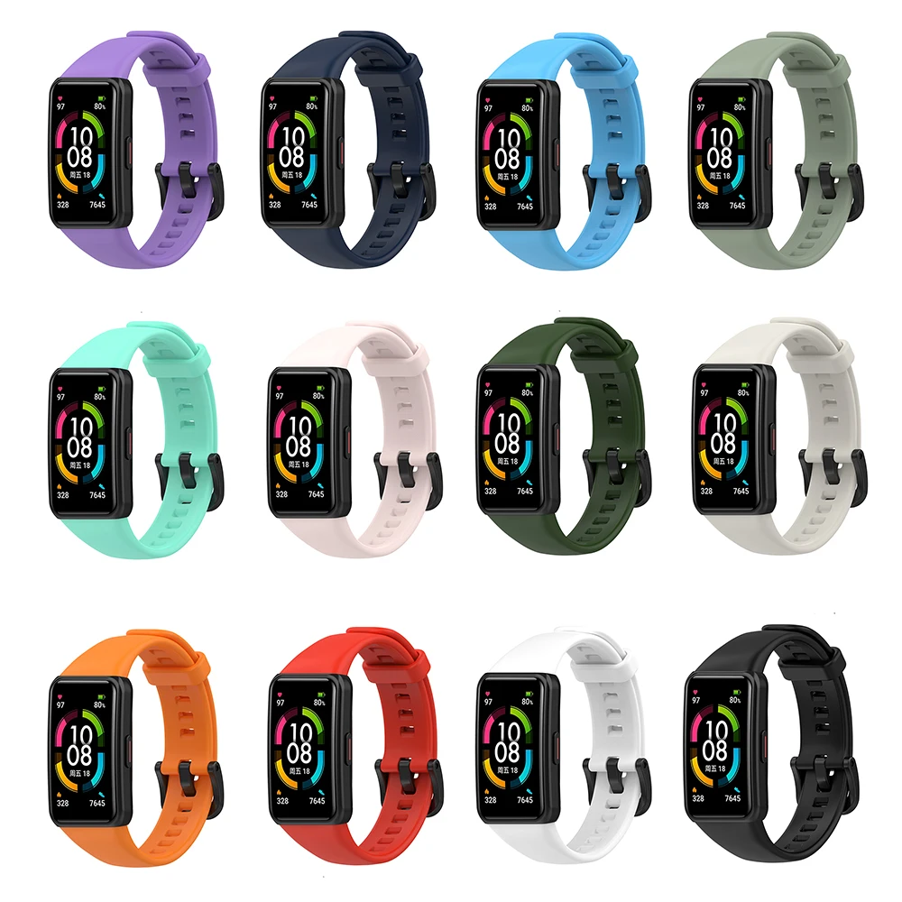 

Silicone Watch band for