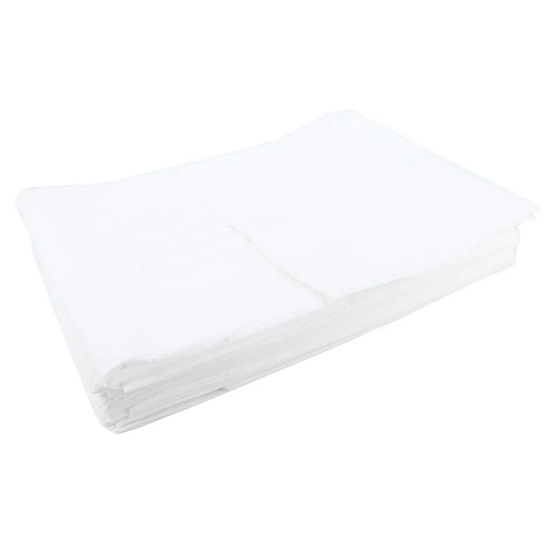 

60 Pieces/Pack of Disposable Sheets, Water- and Oil-Proof Non-Woven Fabrics for Massage in Spa Salons