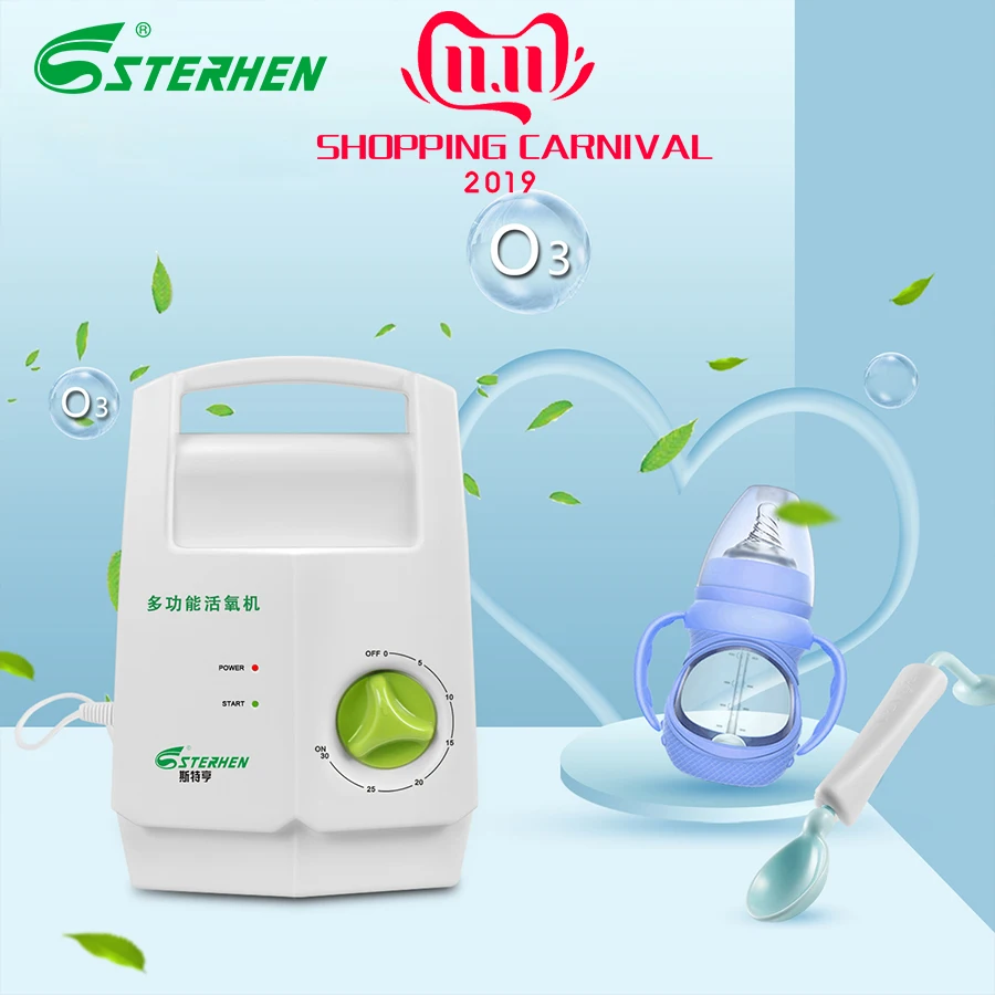 Sterhen озона Воздухоочистители озонатор Стерилизатор для очистки