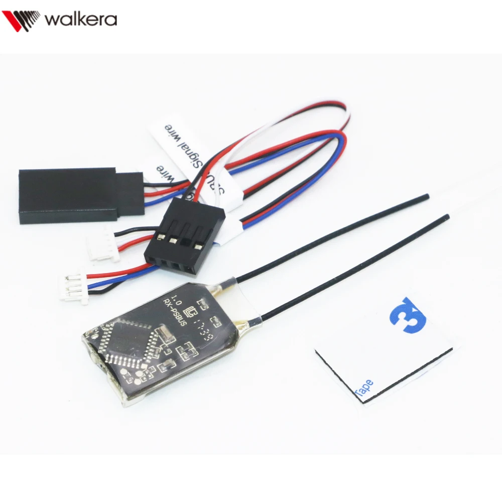 Walkera RX-SBUS 2 4G 12CH PPM выход SBUS мини-приемник для Devo 7/F7/F10/F12E RC модель FPV гоночный Дрон