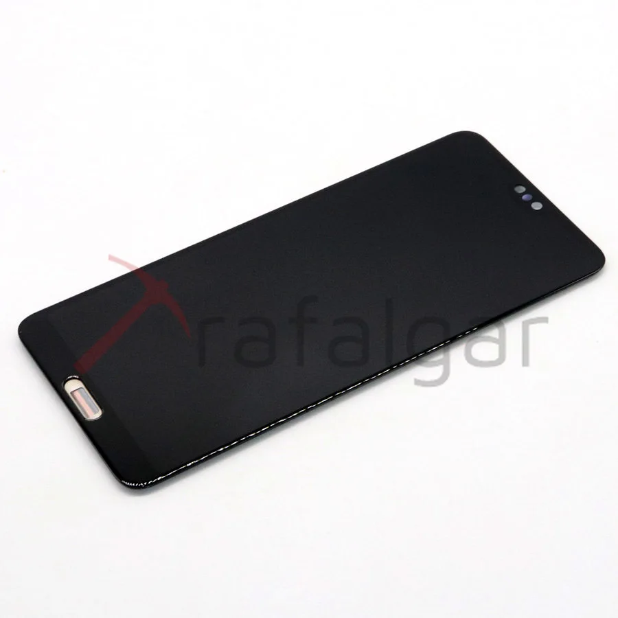 Для huawei P20 EML-L29 ЖК-дисплей Дисплей Сенсорный экран планшета EML-L22 EML-L09 EML-AL00 для huawei P20 Дисплей, с корпусом, запасные части