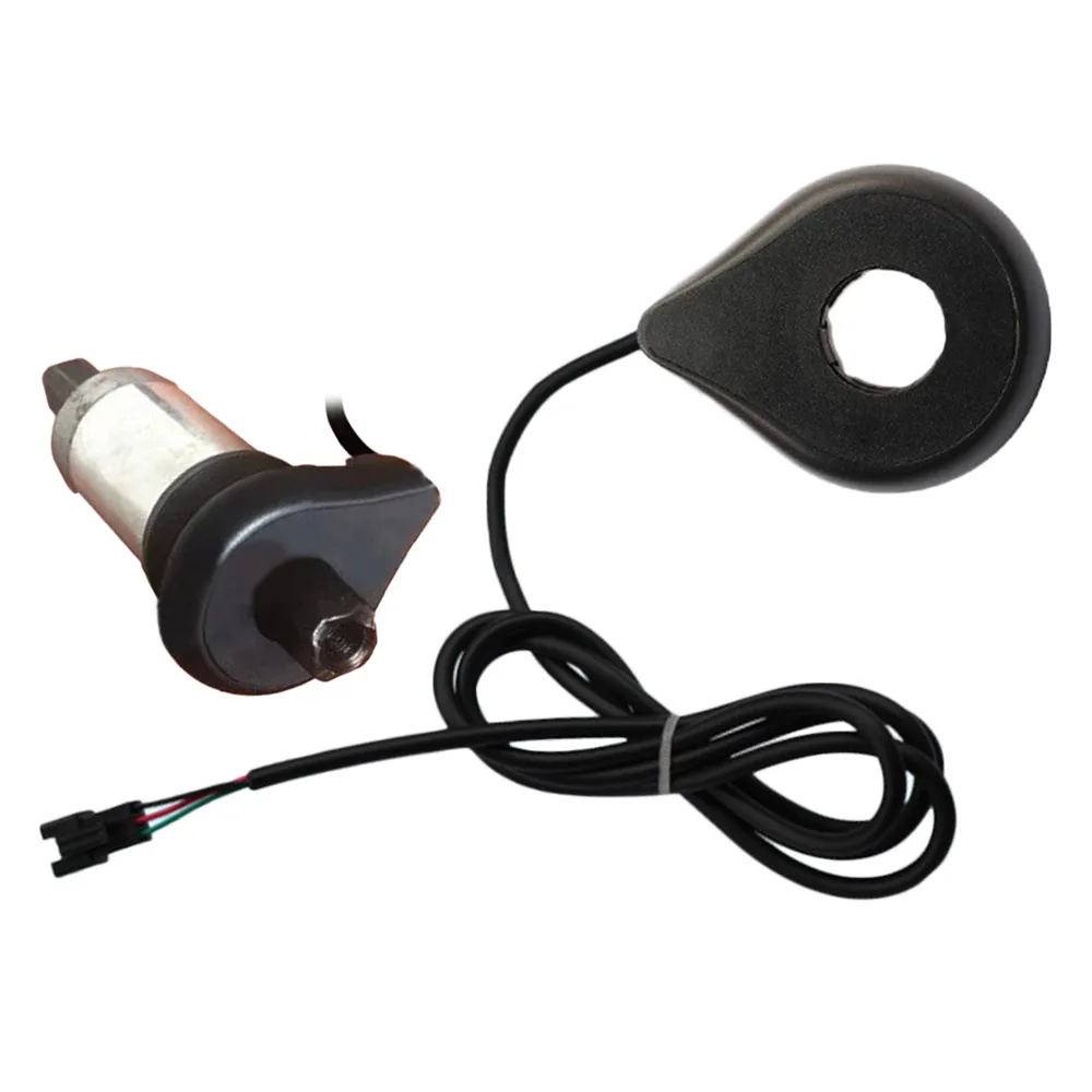 

E-bike Pedal Assist Sensor 12 Magnets Double Hall Sensor 1m Cable Shockproof Dustproof Electric Bicycle Accessories Parts