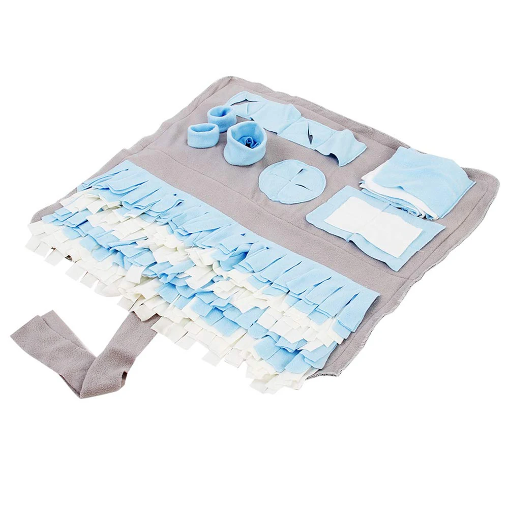 Тренировочный Коврик для собак корм снятие стресса ковер одеяло домашних