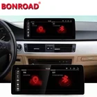 Автомобильный видеоплеер Bonroad, плеер на Android 10,0, Ram4G, Rom64G128G для BMW E90, E91, E92, E93, 2005-2012, Idrive, Wi-Fi, Carplay, GPS, радио, авто