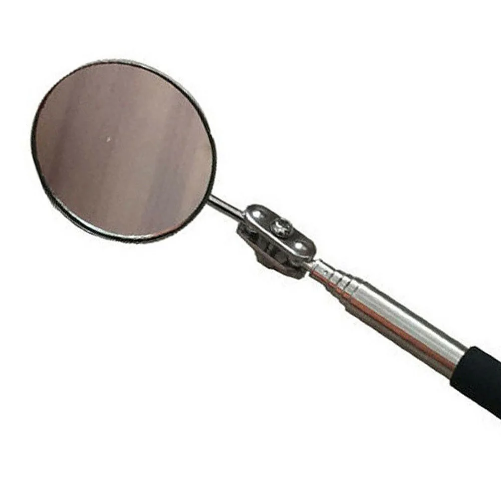 

Universal Auto Maintenance Inspection Mirror Folding Telescopic Reflector Practical Handle Car Maintenance Detector