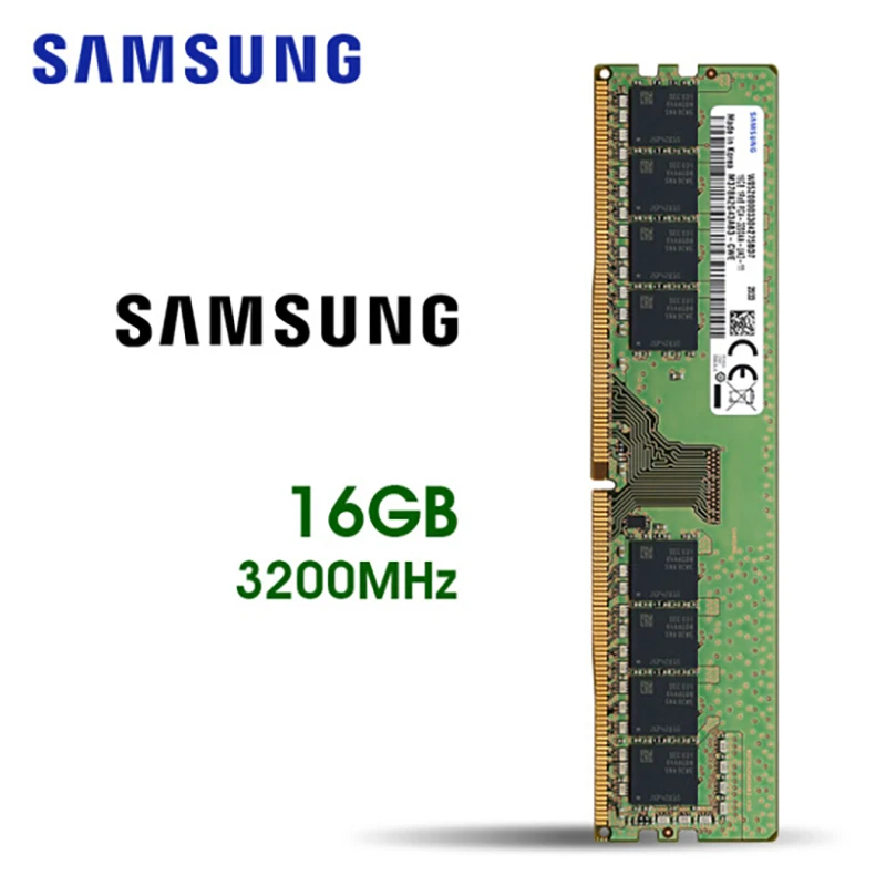 samsung ddr4 ram 2666 3200mhz desktop memory 8gb 16gb 32gb samsung quality low energy consumption and high performance free global shipping