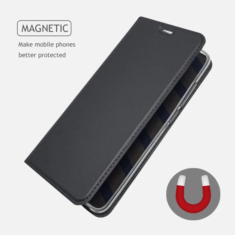 Для Xiaomi Redmi 5 Plus чехол ZROTEVE Флип кожаный бумажник Xiomi Чехол флип для 5A чехлы|Бамперы|