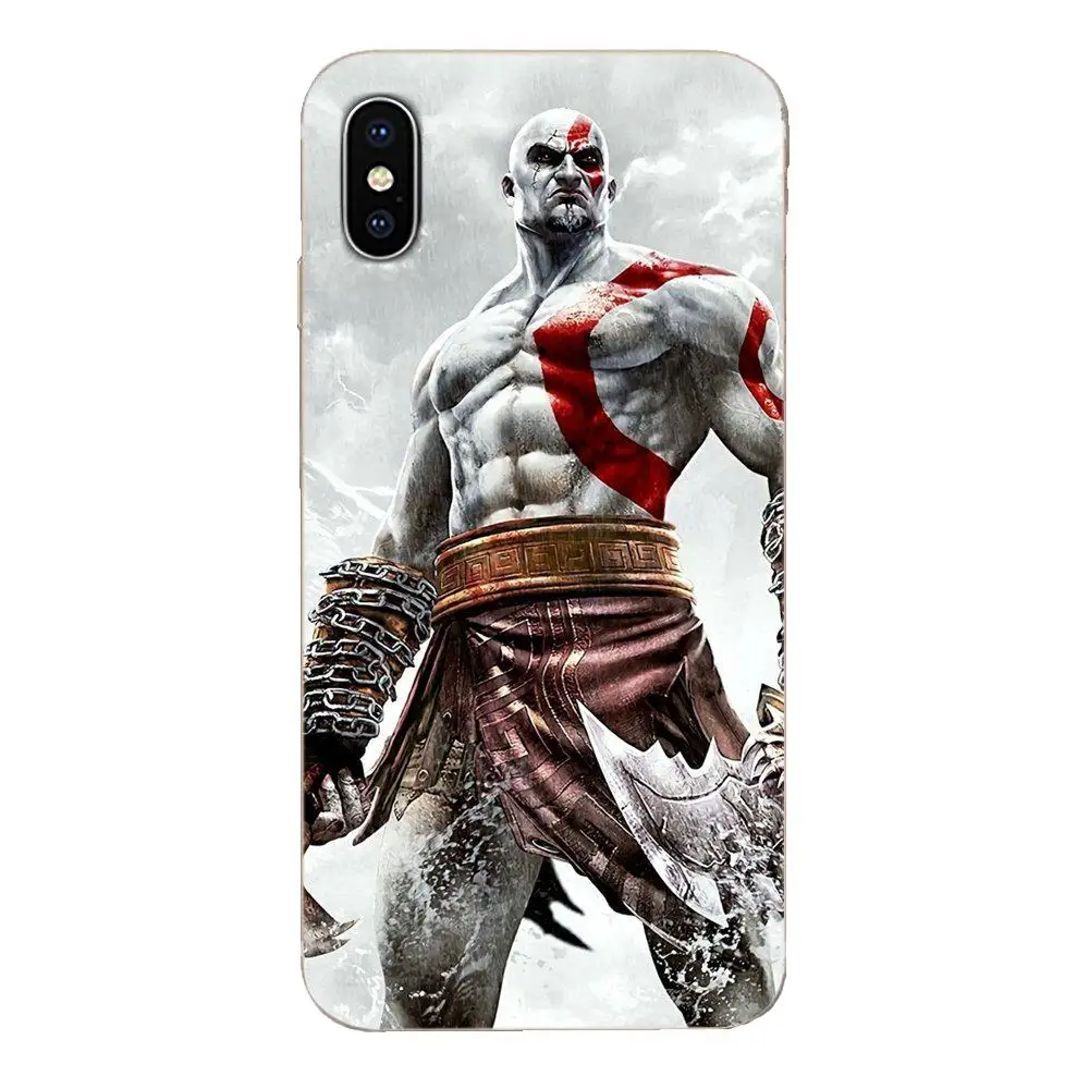 Для Huawei P7 P8 P9 P10 P20 P30 Lite Mini Plus Pro Y9 Prime P Smart Z 2018 2019 защитный чехол для телефона God Of War |
