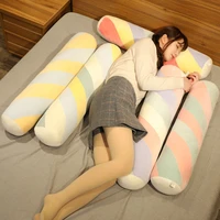 rushed long sleeping support pillow for pregnant baby body neck bed cervical cushion care health