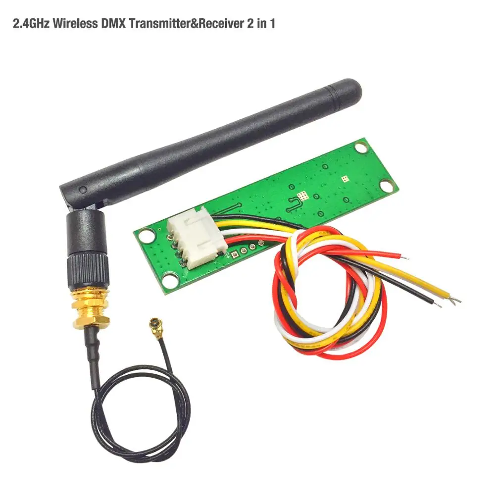 20 шт./лот 2 4G 126 каналов беспроводной DMX DMX512 Dfi DJ система приемник или передатчик