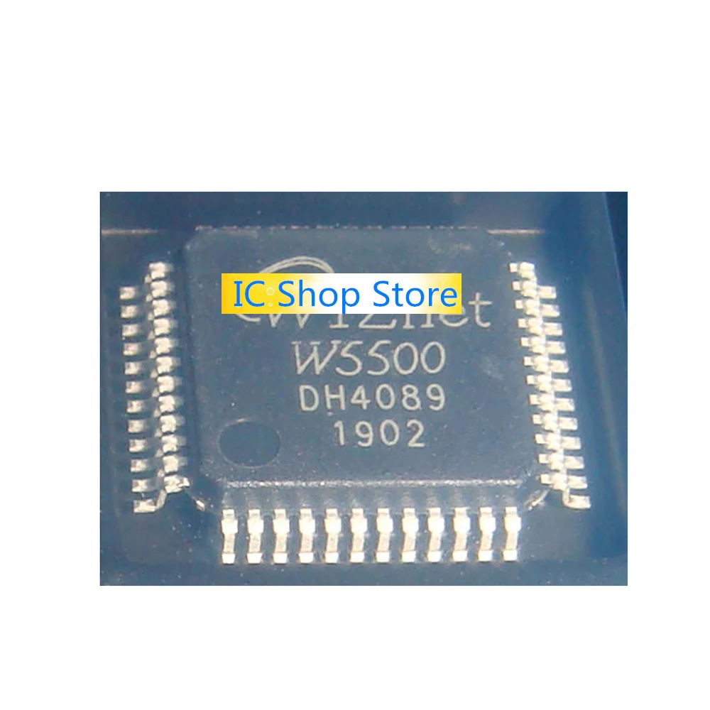

W5500 LQFP48 Оригинальный Новый бренд