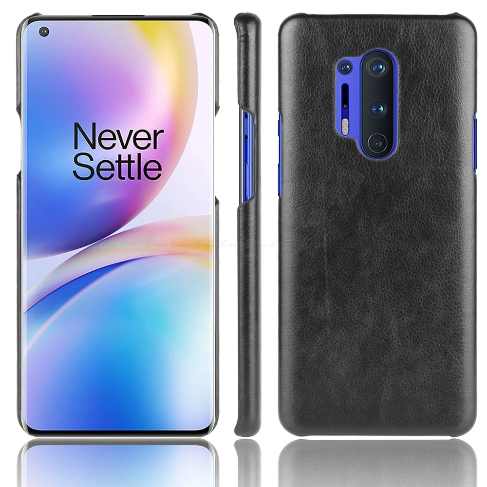 Роскошная задняя крышка из кожи личи для OnePlus 8T 8 7 7T Pro 5G 6 6T 5T Ультратонкий тонкий