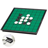 new magnetic folding portable reversi othello chess set educational family parent child gifts gobang checkers board games