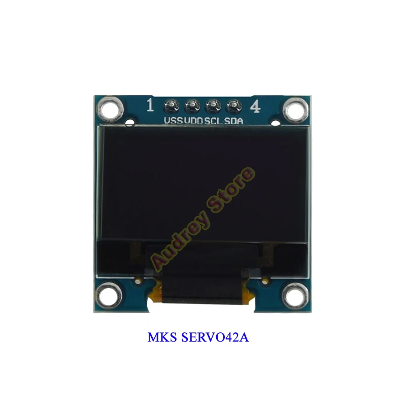 STM32 42 шаговый двигатель с замкнутым контуром MKS SERVO42A/B серводвигатель пластиной