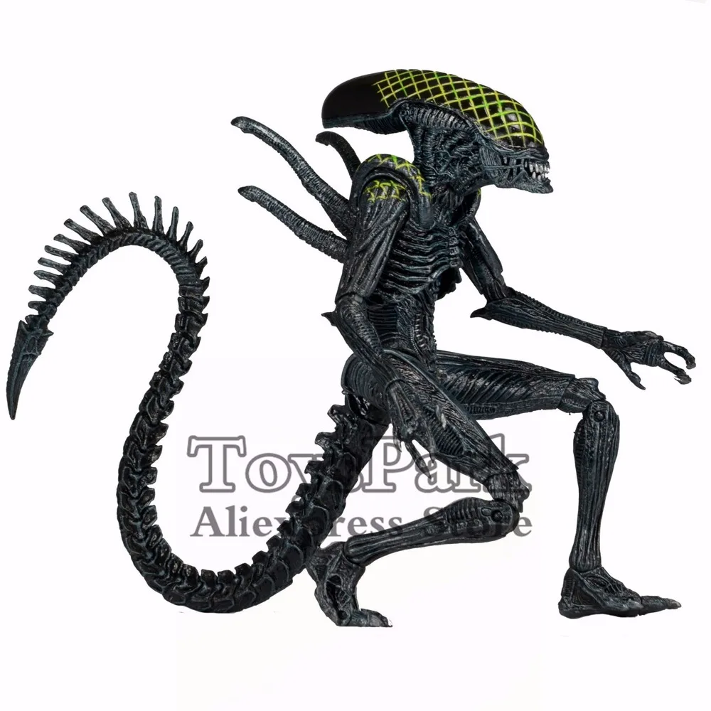 Экшн фигурка инопланетянина 7 дюймов Avp GRID инопланетянин против хищника серия NECA