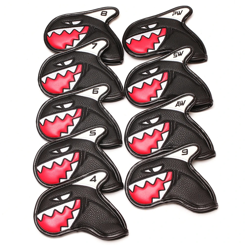 S Headcovers  #4-9pas Golf Iron Set Head Covers  For Man Wom