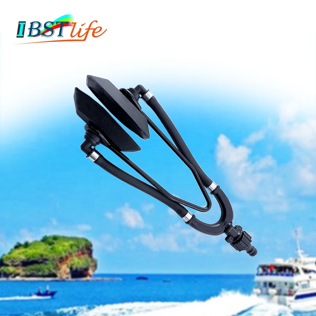 

Универсальный прямоугольный подвесной двойная подача Морская Лодка Яхта мотора сливной бачок с автоматическим сенсором двигателя для уше...