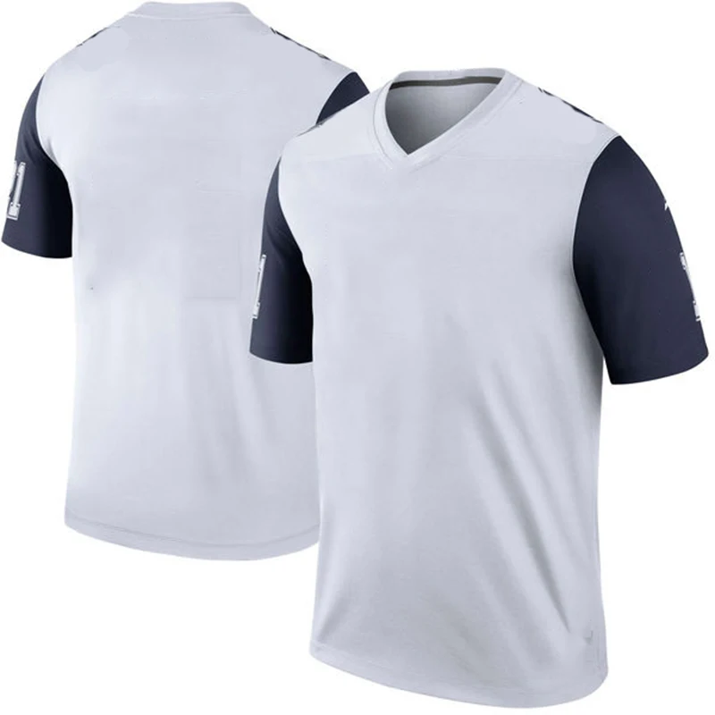 Men's American Football Dallas Stitch Sport Fans Jersey ELLIOTT LAMB PRESCOTT VANDER ESCH E.SMITH DIGGS Customized Jerseys |