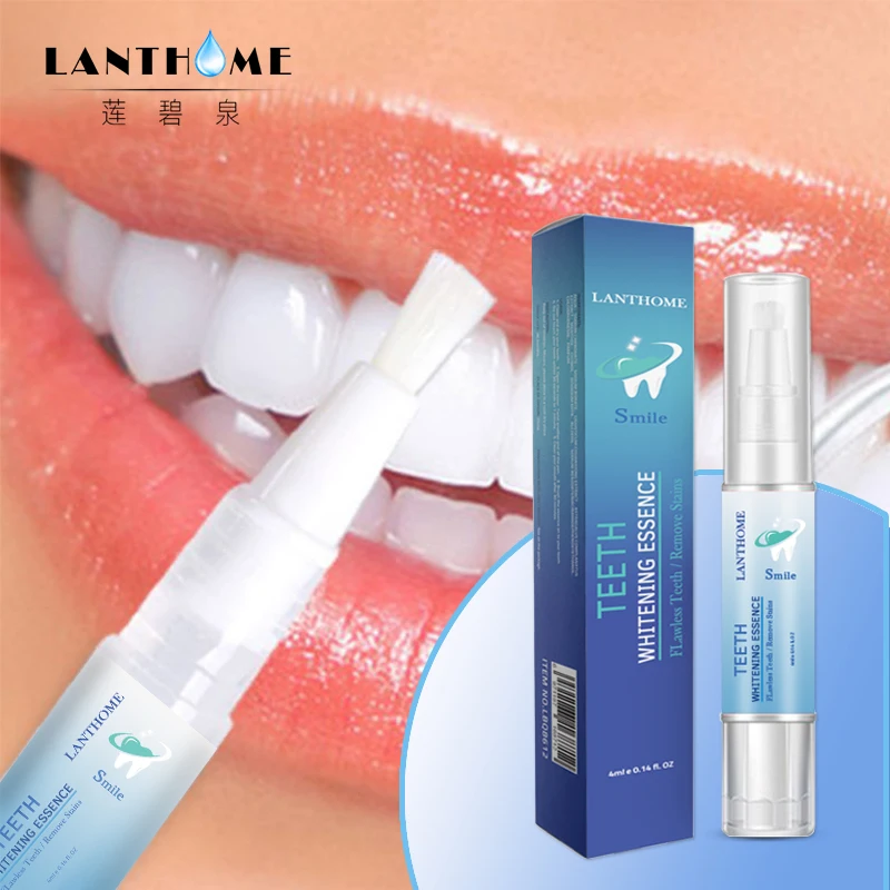 

1PC Tooth Whitening Pen Teeth Remove Stains Clean Remove Plaque Stains Tools Whiten Teeth Oral Hygiene Tooth Whitening Pen