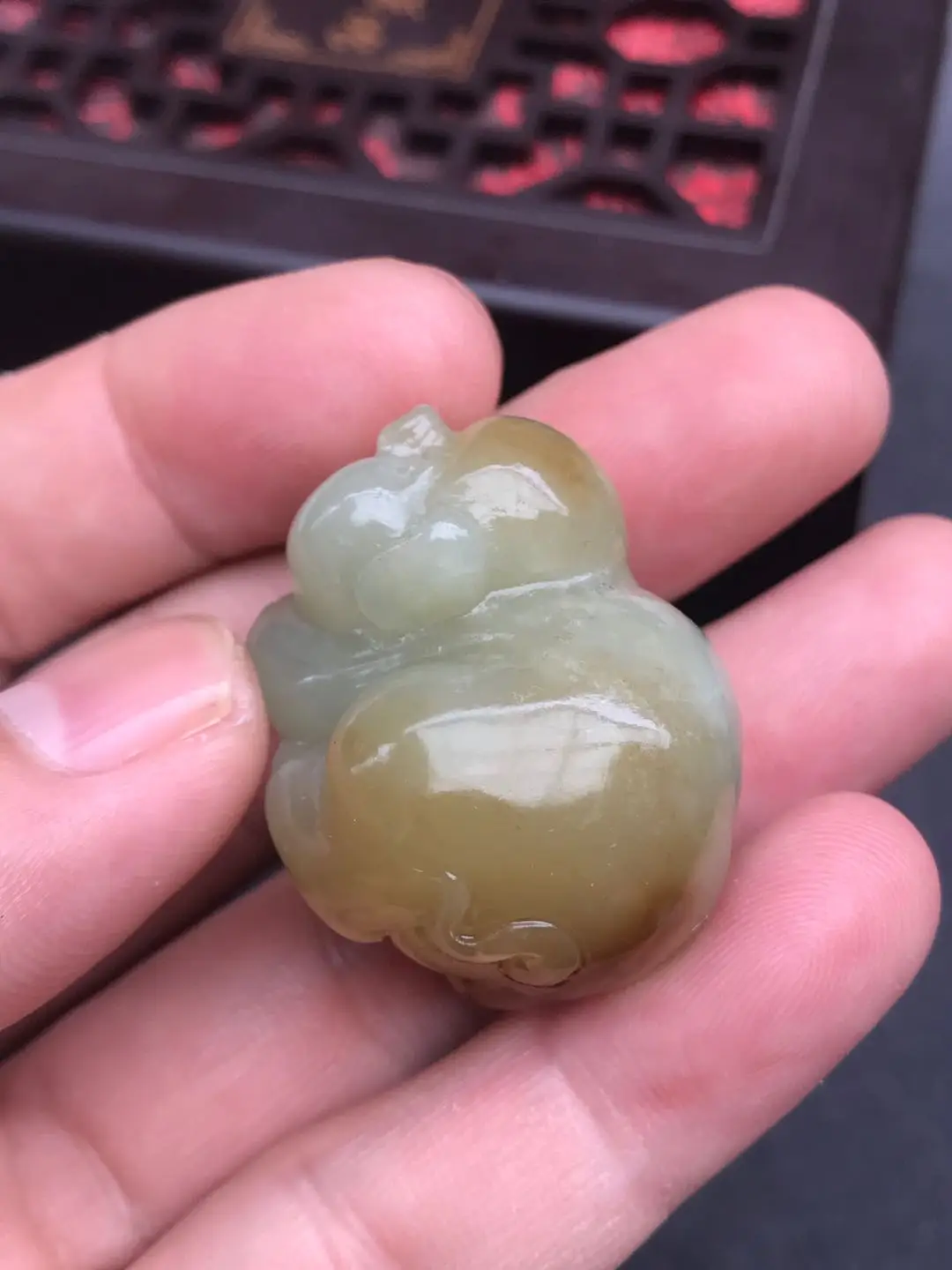 

Natural hetian A lucky pig jade pendant necklace unique design jadeite jade necklace men jewelry pendants jade gift