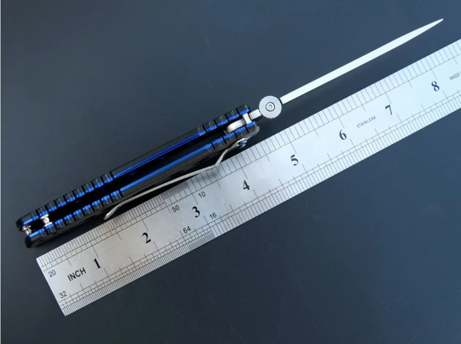 Новый EF27 складной нож для ежедневного использования D2 + G10 ручка походов и