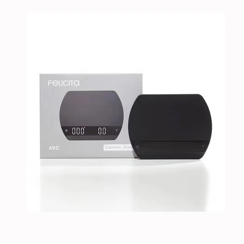 B&aacute;scula de caf&eacute; el&eacute;ctrica con Bluetooth, balanza digital de espresso con temporizador-3