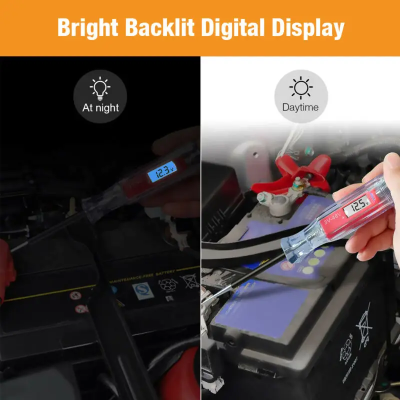 Автомобильная ручка для проверки электрических схем самодиагностика цифровой