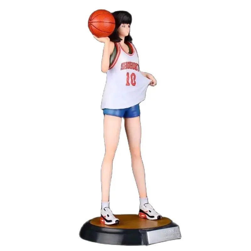 

26cm Anime Figure GREAT TOYS Dasin Hanamichi Sakuragi Akagi Haruko Action Figure SLAM DUNK GT Model Toy Children Gift